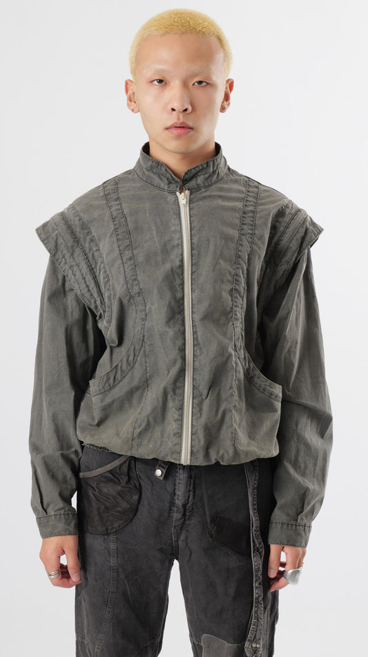 1980s Technical Pannelled jacket (M)