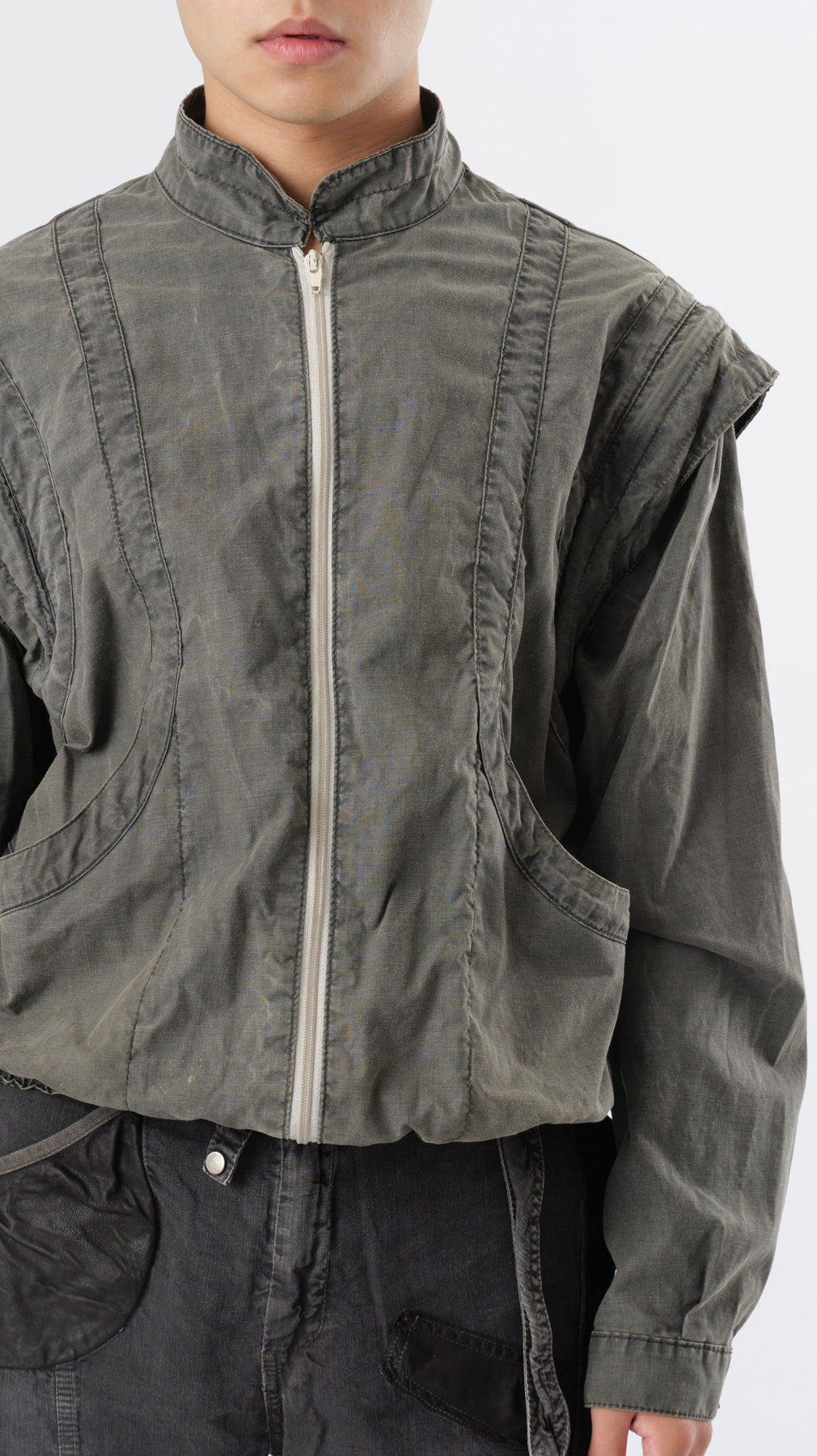 1980s Technical Pannelled jacket (M)
