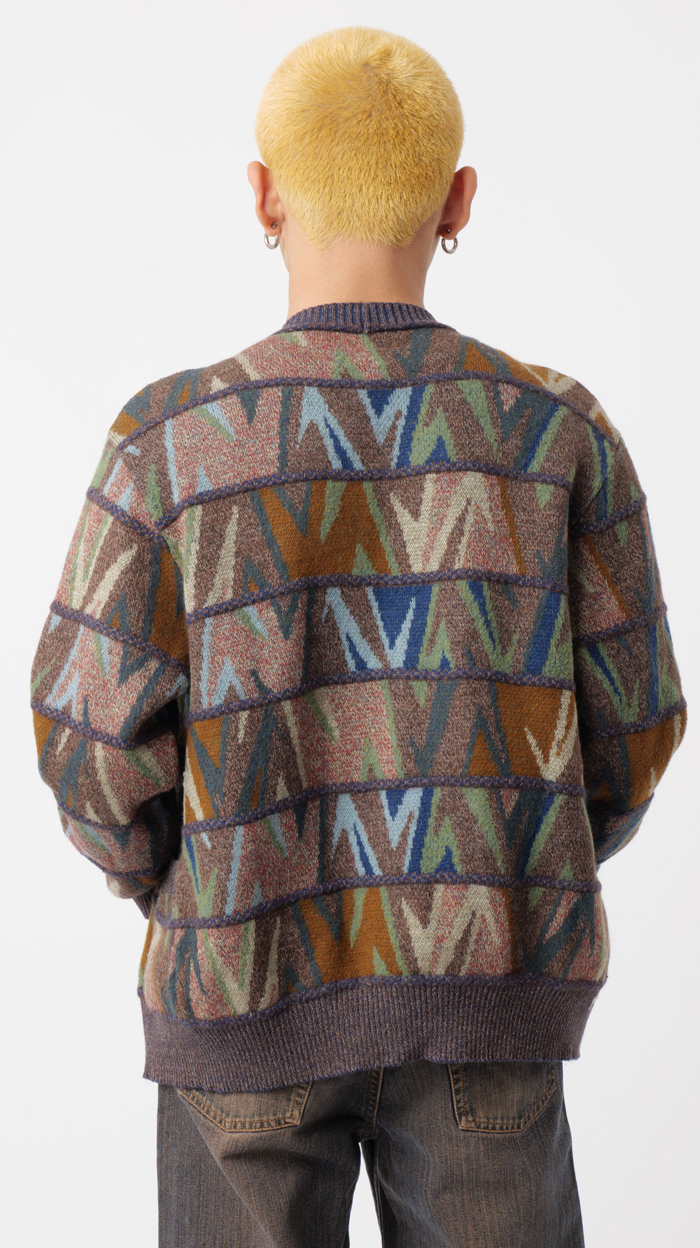 Missoni Wool Coloured 1980’s Cardigan (M)