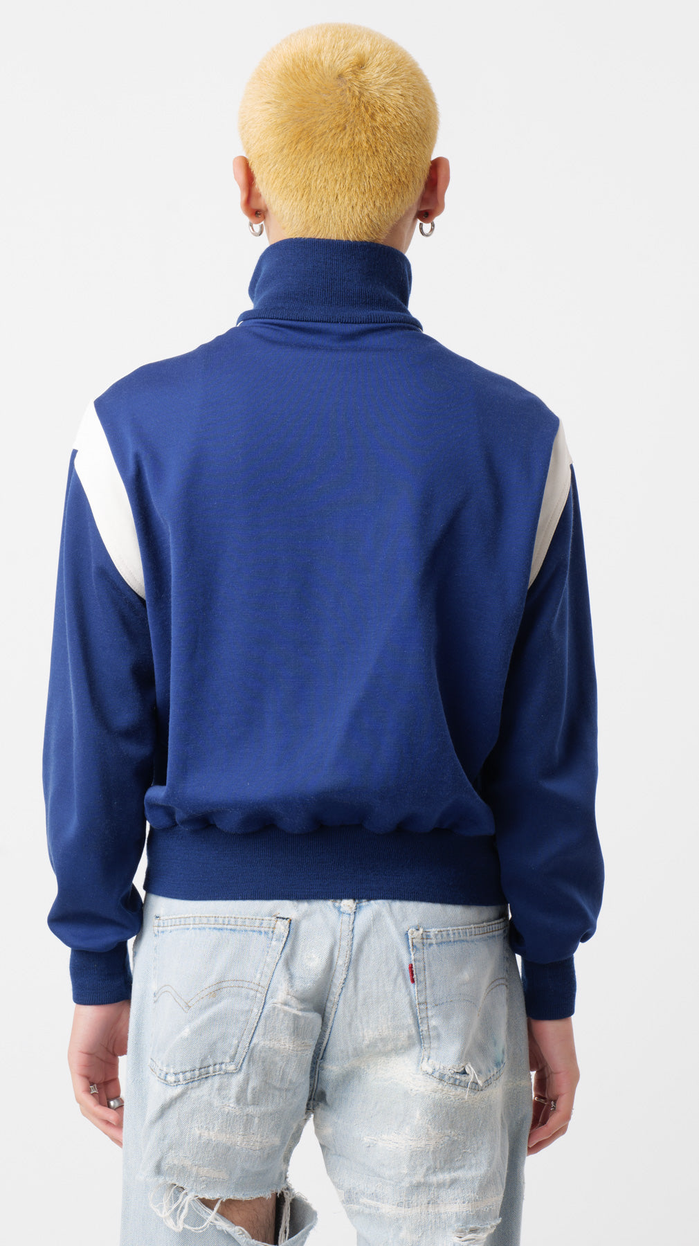 1970s Adidas Zipped Sweatshirt (M)