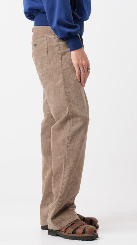 Armani 2000s corduroy trousers (w33)