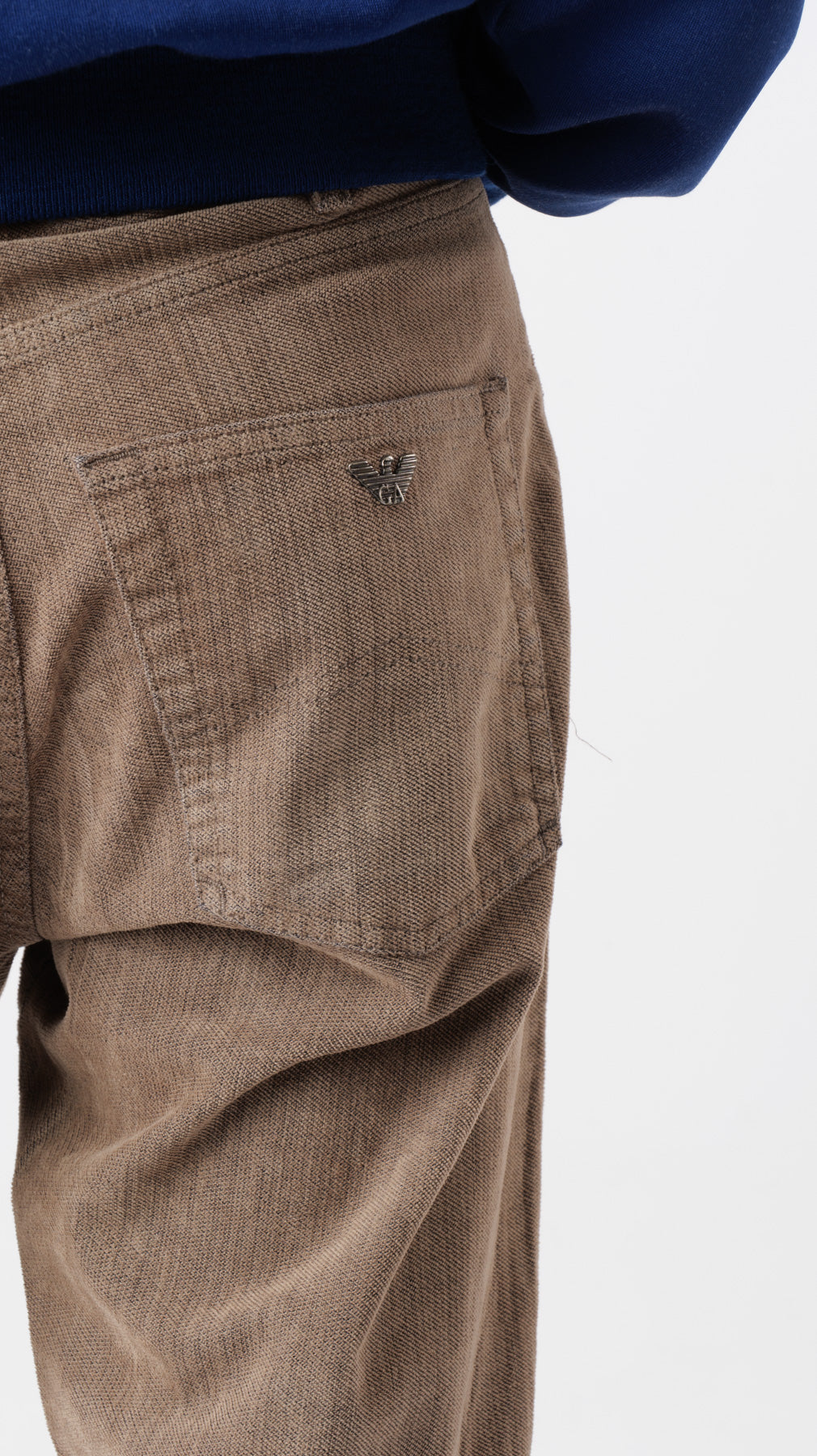 Armani 2000s corduroy trousers (w33)