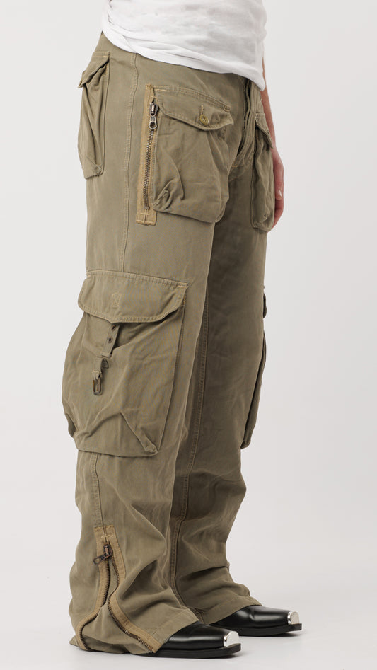 1990s MULTIPOCKET UTILITY TROUSERS