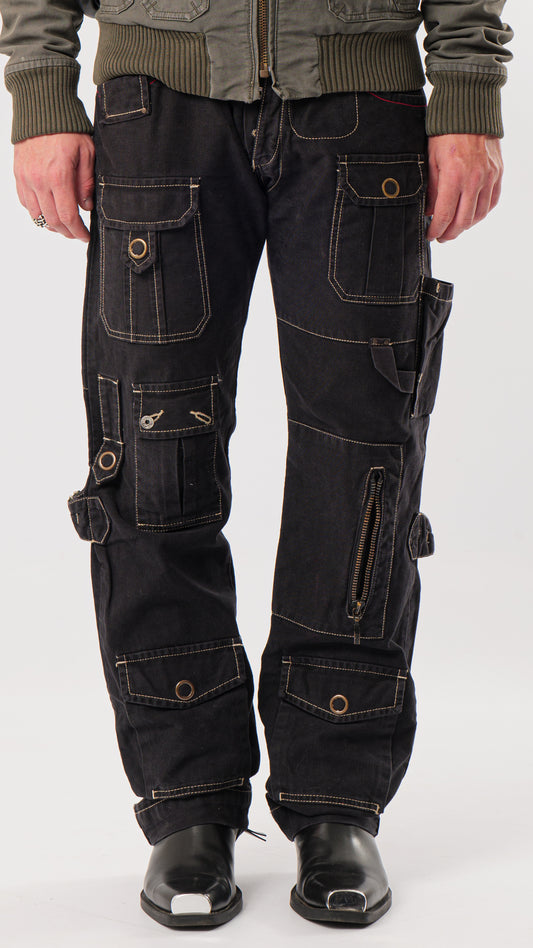 2000s MULTIPOCKET UTILITY TROUSERS
